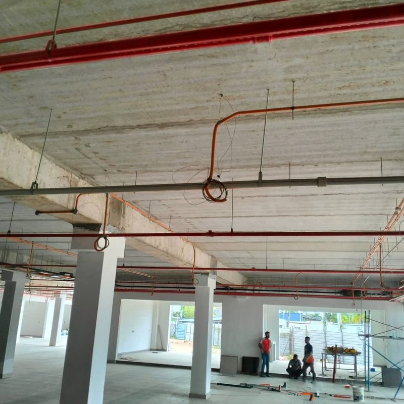 KEDA (Kedah Regional Development Authority) fire protection installation