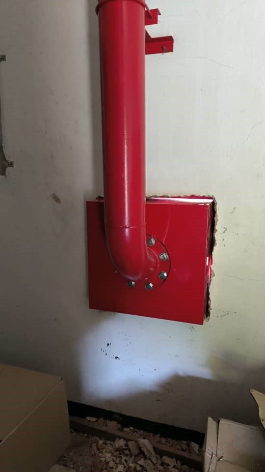 KKKA, Tanjung Kupang, Johor fire protection installation