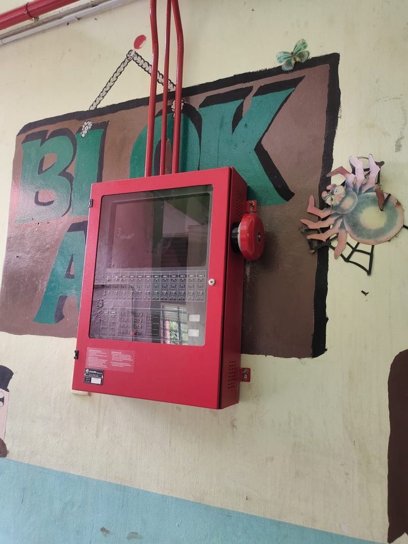 KV Kulim, Kedah fire protection installation