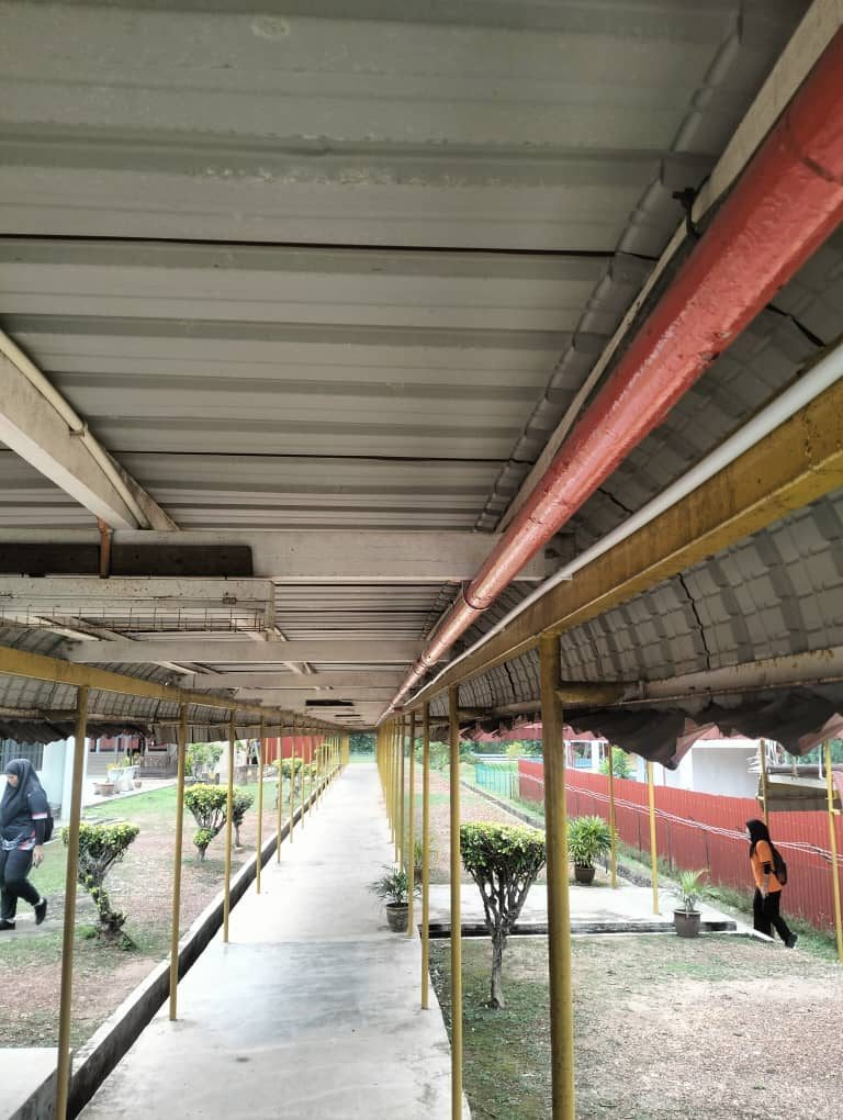 KVSP1, Sungai Petani, Kedah fire protection installation