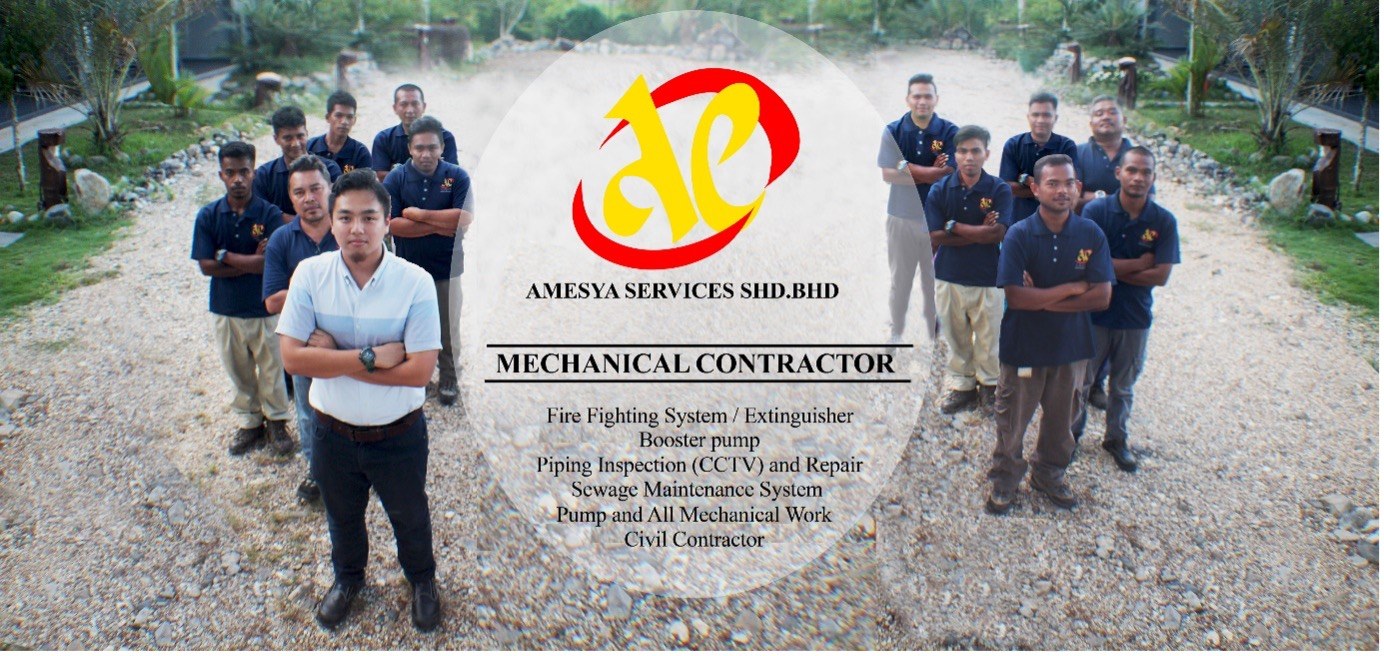 Amesya Services team on site